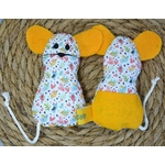 souris dents de lait jaune 1