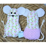 souris dents de lait rose 1
