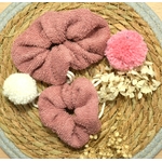 fleur de douche enfant rose