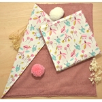 serviette de toilette enfant fée