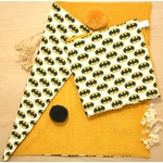 serviette de toilette enfant batman