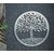arbre de vie blanc et argent