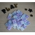 Dominos violet et paillettes
