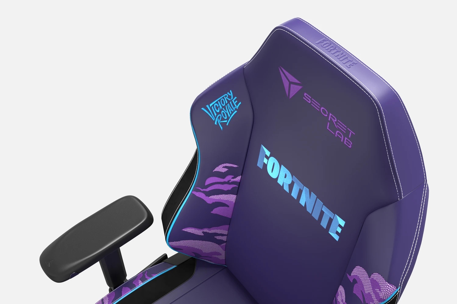 view-from-top-gaming-chair-fortnite