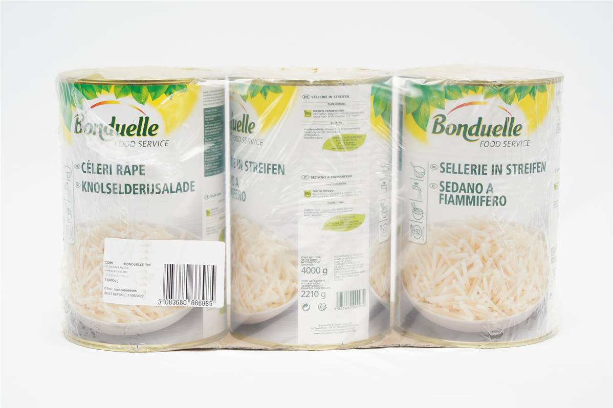 Céleri rapé boite 5/1 pack de 3