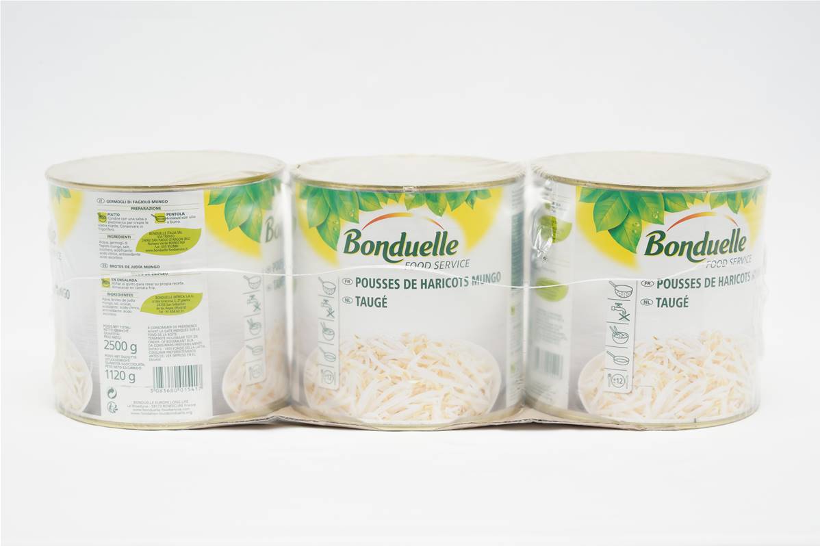 Pousse soja mungo boite 3/1 pack de 3