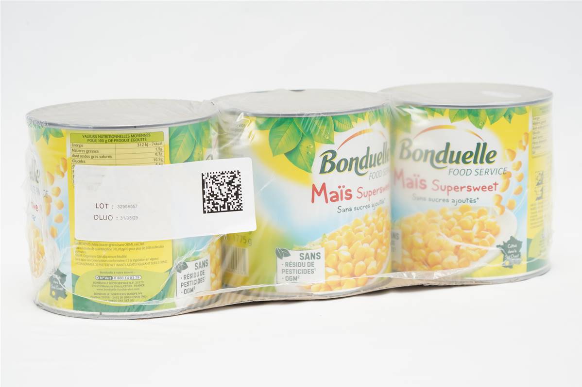 Mais doux boite 3/1 pack de 3