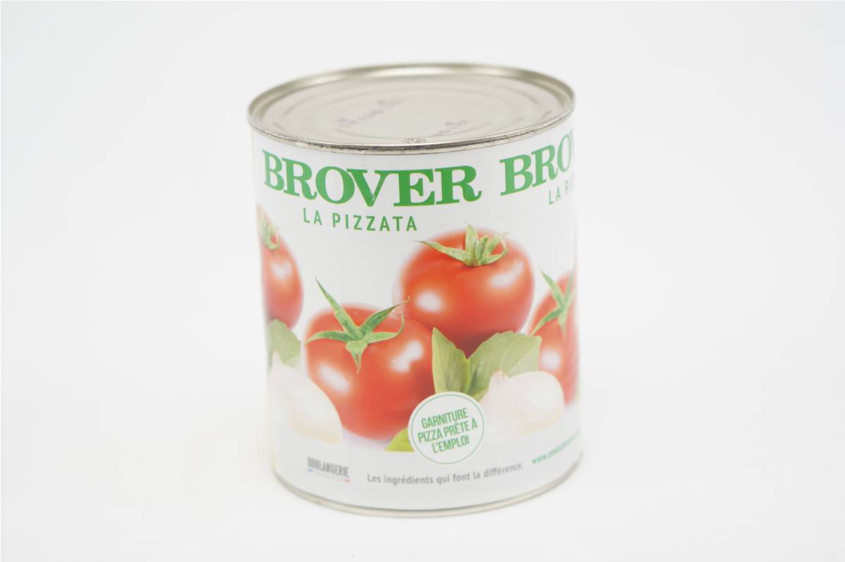 Garniture pizzata Brover boite 4/4