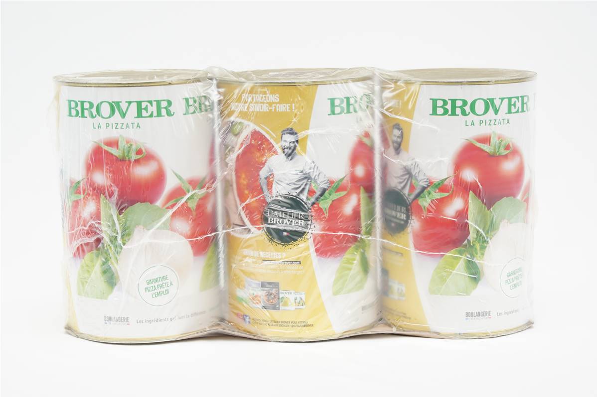 Garniture pizza Brover boite 5/1