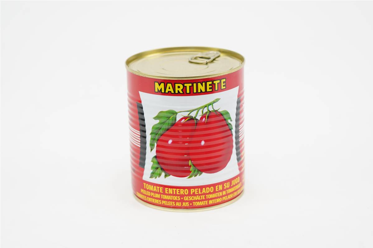 Tomate pelée entiere boite 4/4 Brover