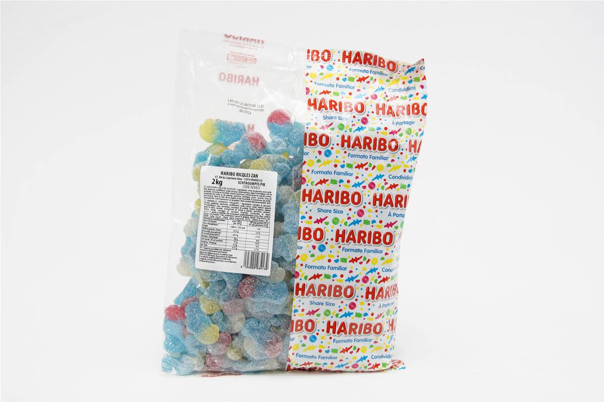 Schtroumpf Pik Haribo vrac de 2kg