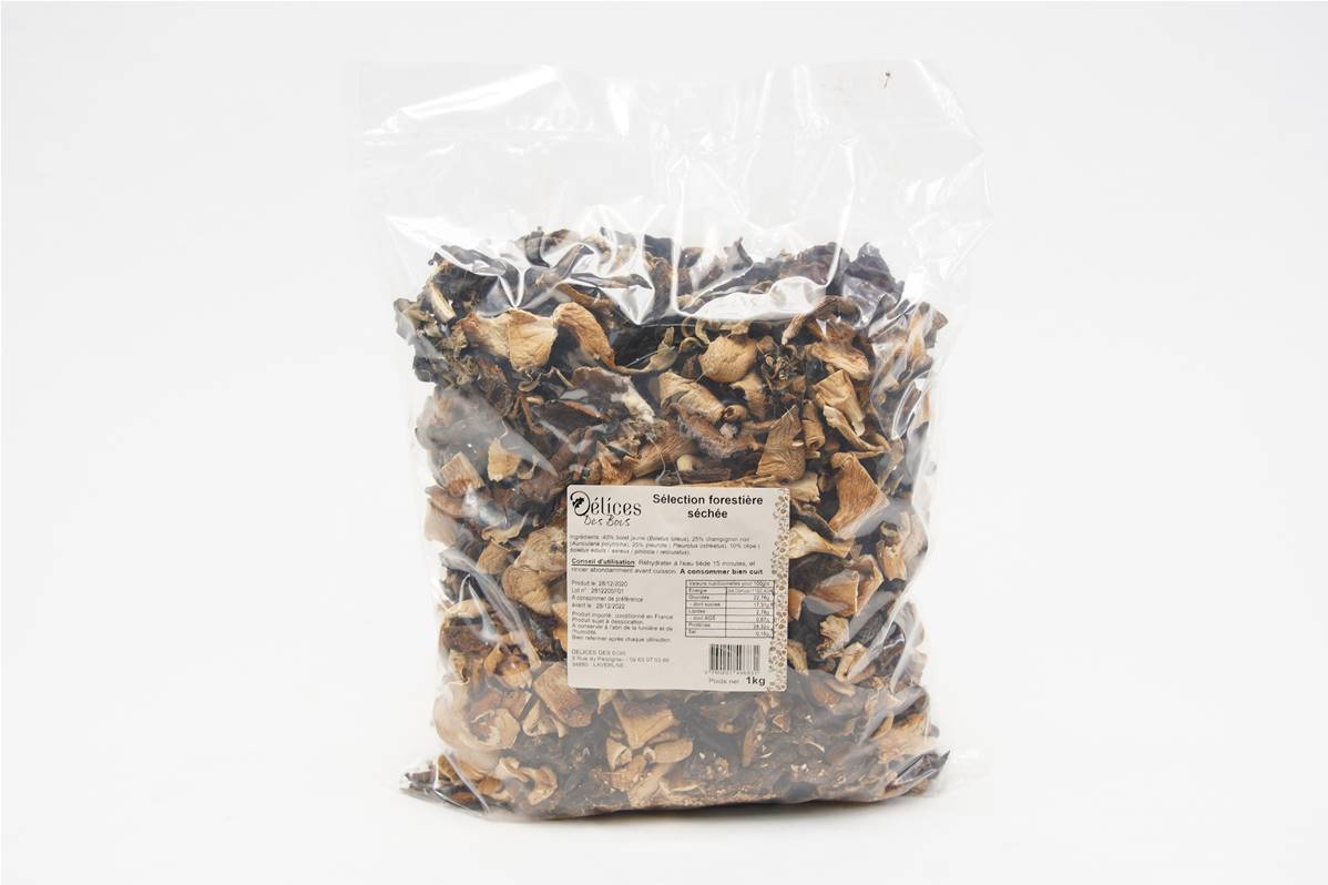 Mélange forestier sac de 1kg