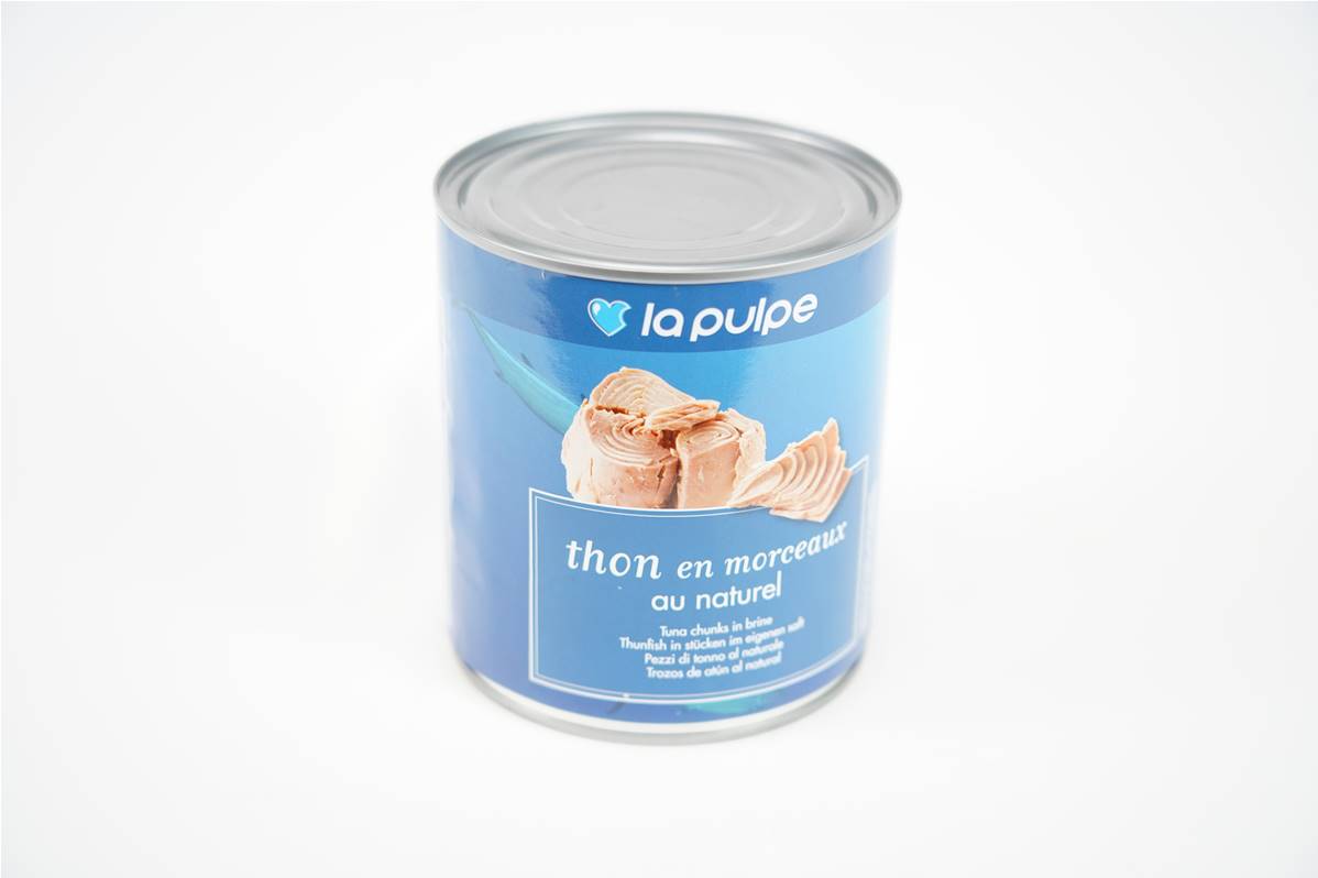 Thon listao naturel boite 4/4 La Pulpe