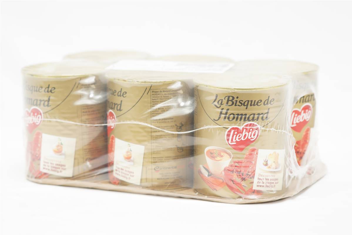 Bisque de homard Liebig boite 4/4 pack de 6