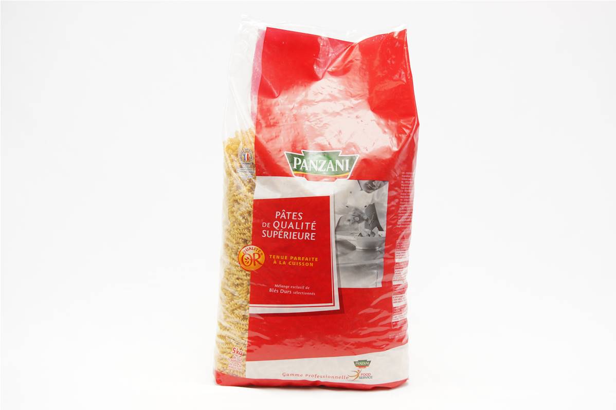 Pâtes torti qualité supérieure Panzani sac de 5kg