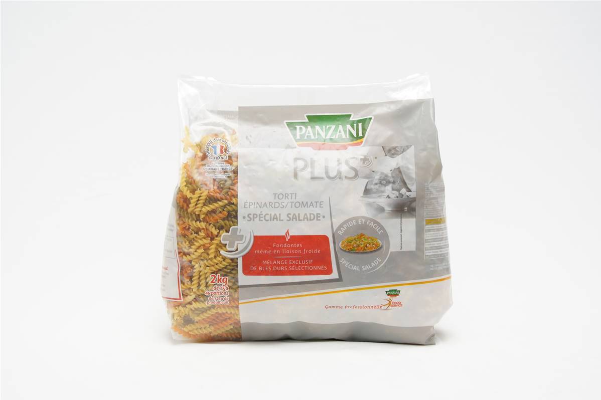 Torti tomate épinard Panzani sac 2kg