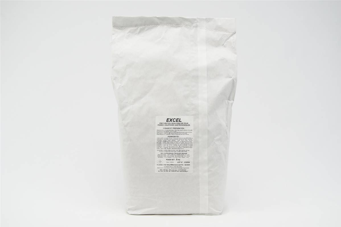 Préparation pomme dauphine gastronomique sac de 5kg