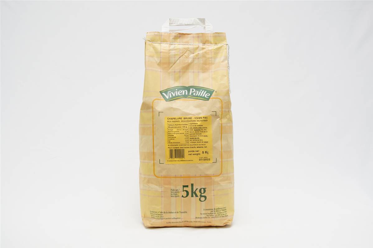 Chapelure brune en vrac 5kg
