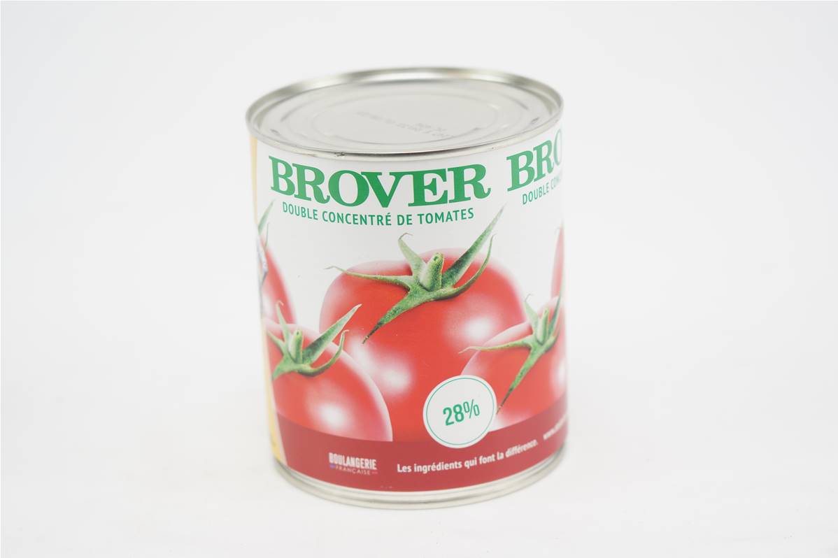Concentré de tomate 28/30 Brover 4/4