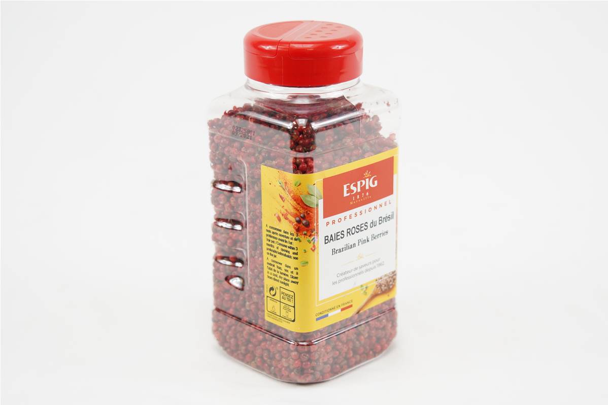 Baie rose déshydratée Cepasco pot 260gr