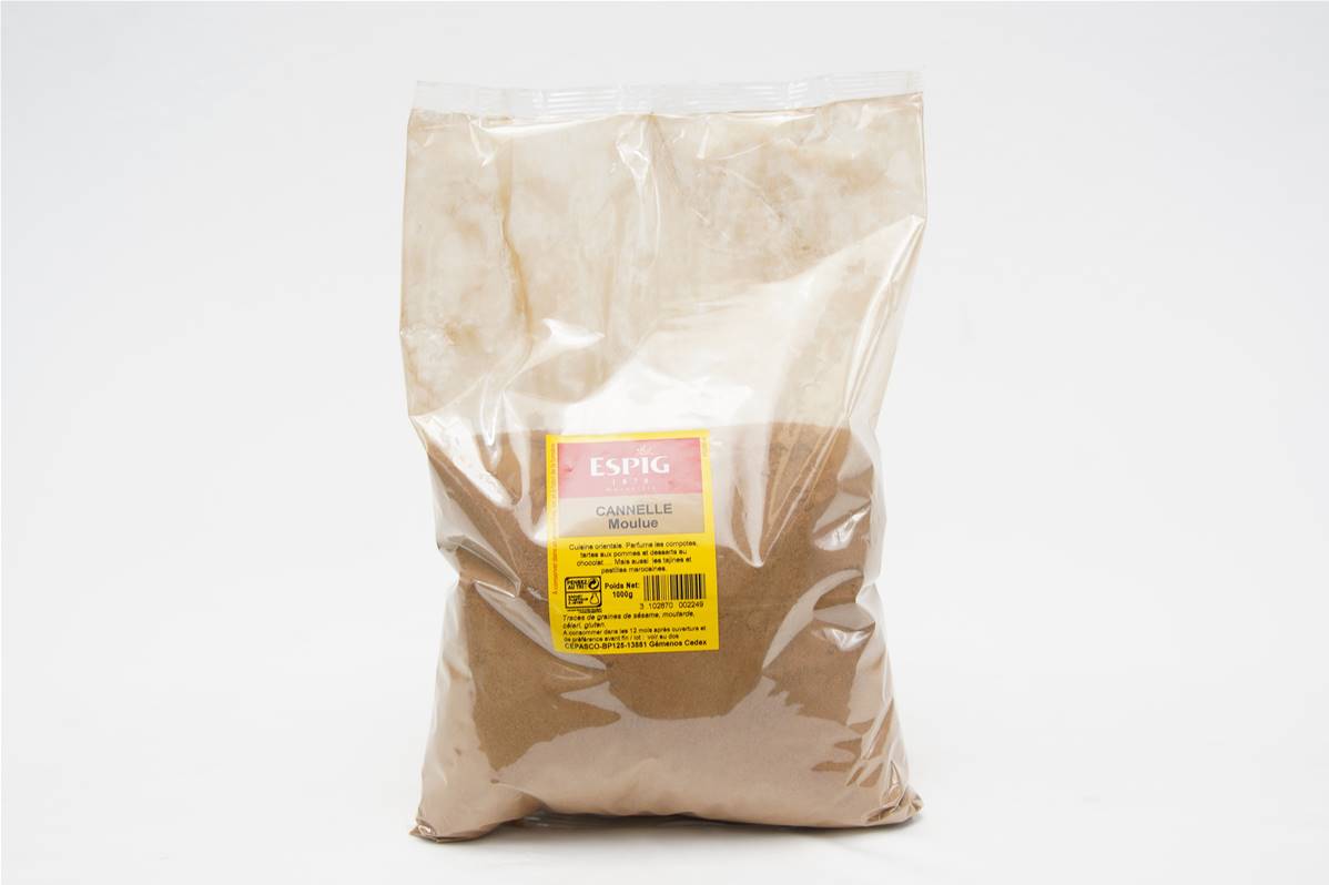 Cannelle moulue Cepasco sachet d\'1kg