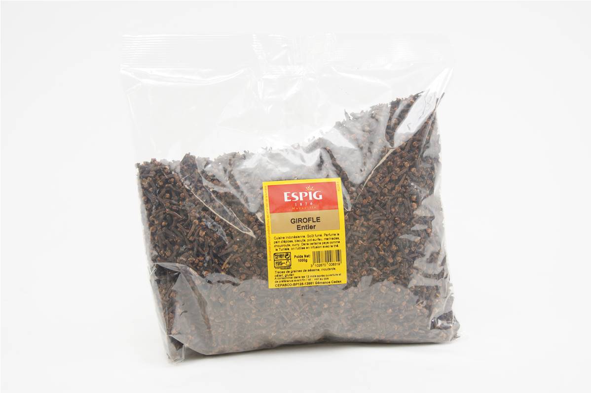 Clou de girofle Cepasco sachet d\'1kg
