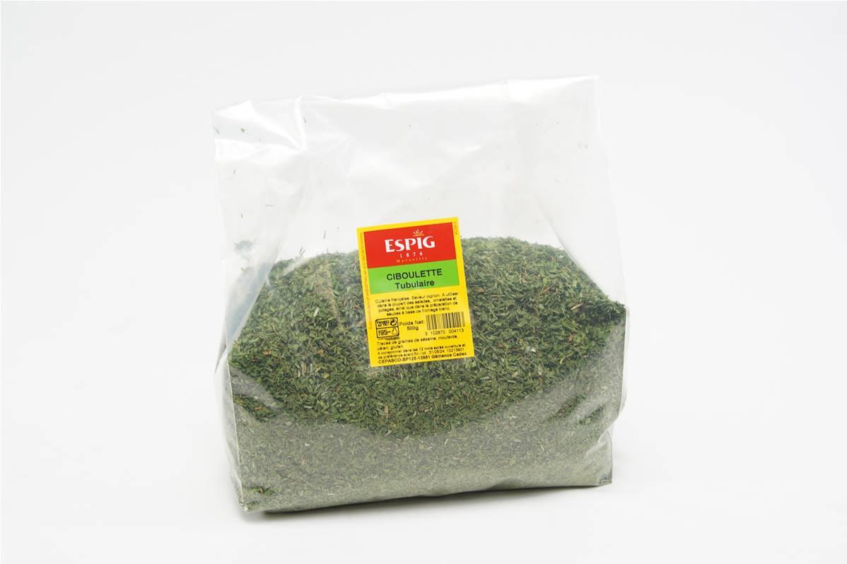 Ciboulette tubulaire Cepasco sac 500gr