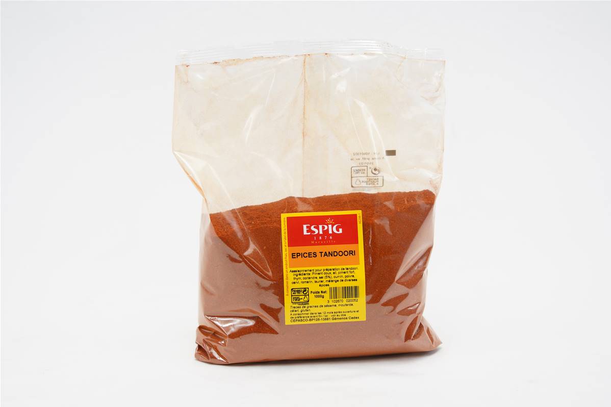 Epice tandoori Cepasco sachet d\'1kg