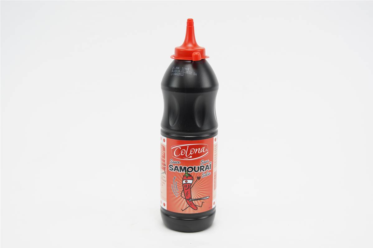 Sauce samourai Colona flacon de 950ml