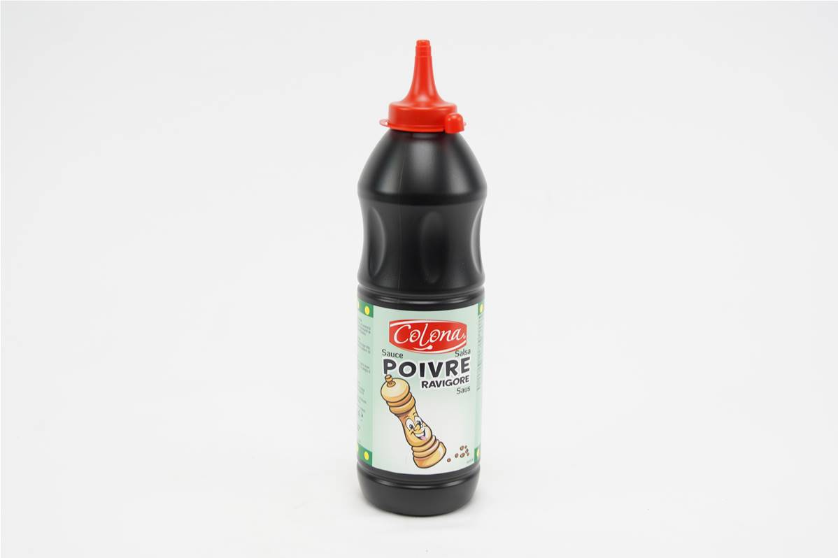 Sauce poivre Colona flacon de 950ml