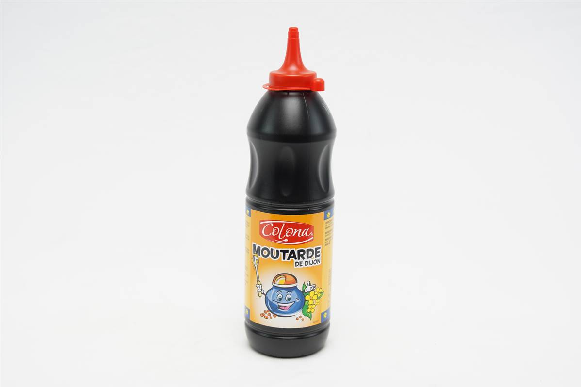 Sauce moutarde Colona flacon de 950ml