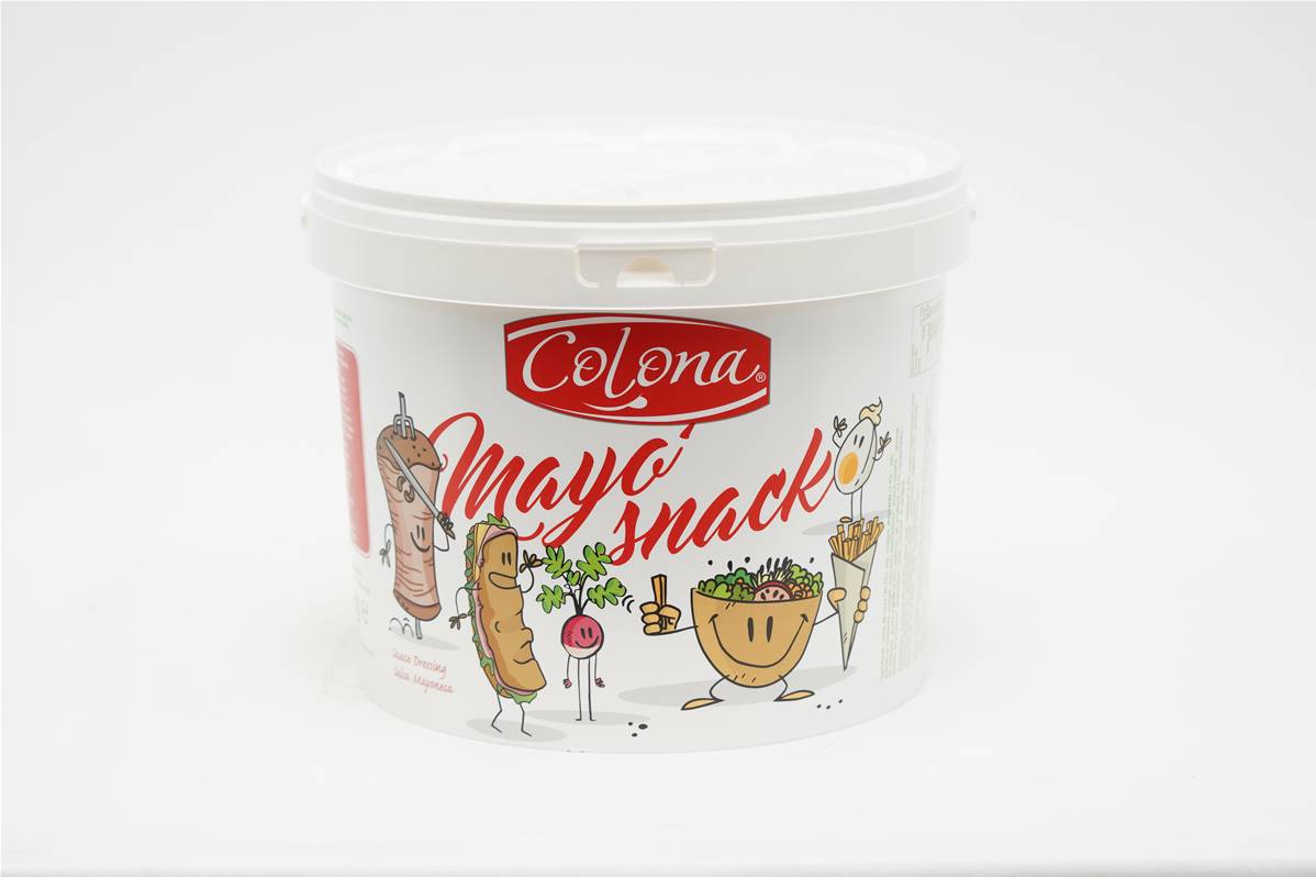 Mayonnaise snack Colona seau de 5 litres