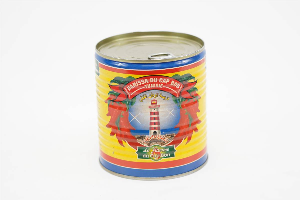Harissa La Flamme du Cap Bon boite 4/4