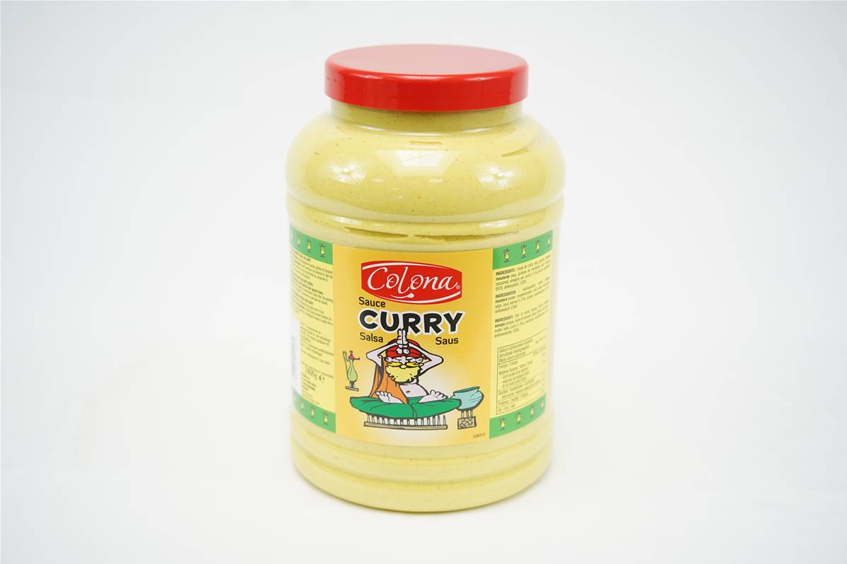 Sauce curry bocal 3l Colona