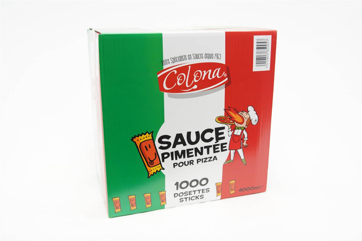 Huile pimentée Colona 4ml carton de 1000