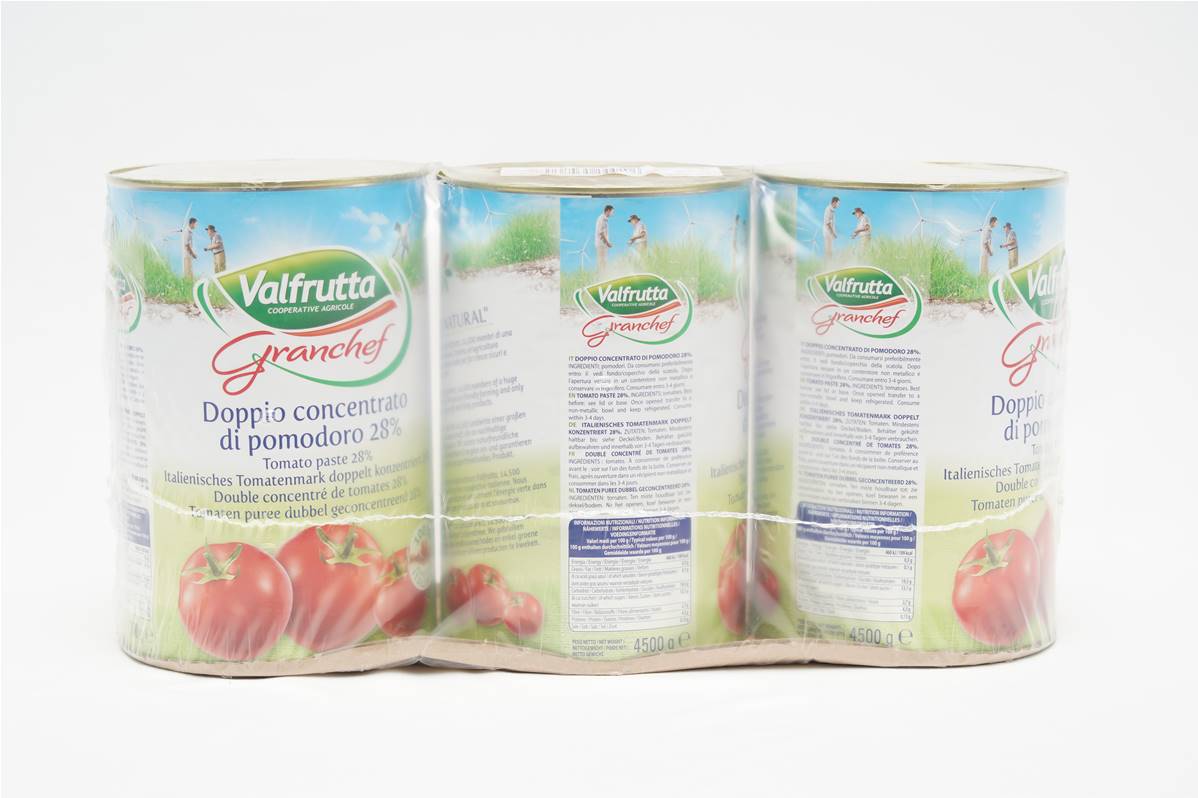Double concentre tomate boite 5/1