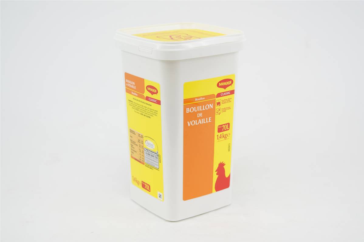 Bouillon volaille maggi boite de 1,4kg