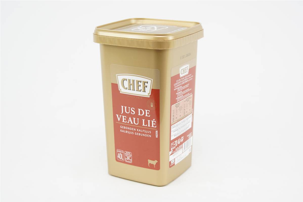 Jus veau lie chef boite de 1,2kg