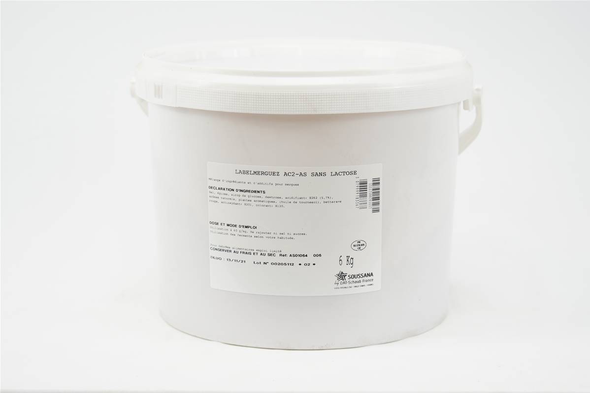 Labelmerguez ac2/as seau de 6kg