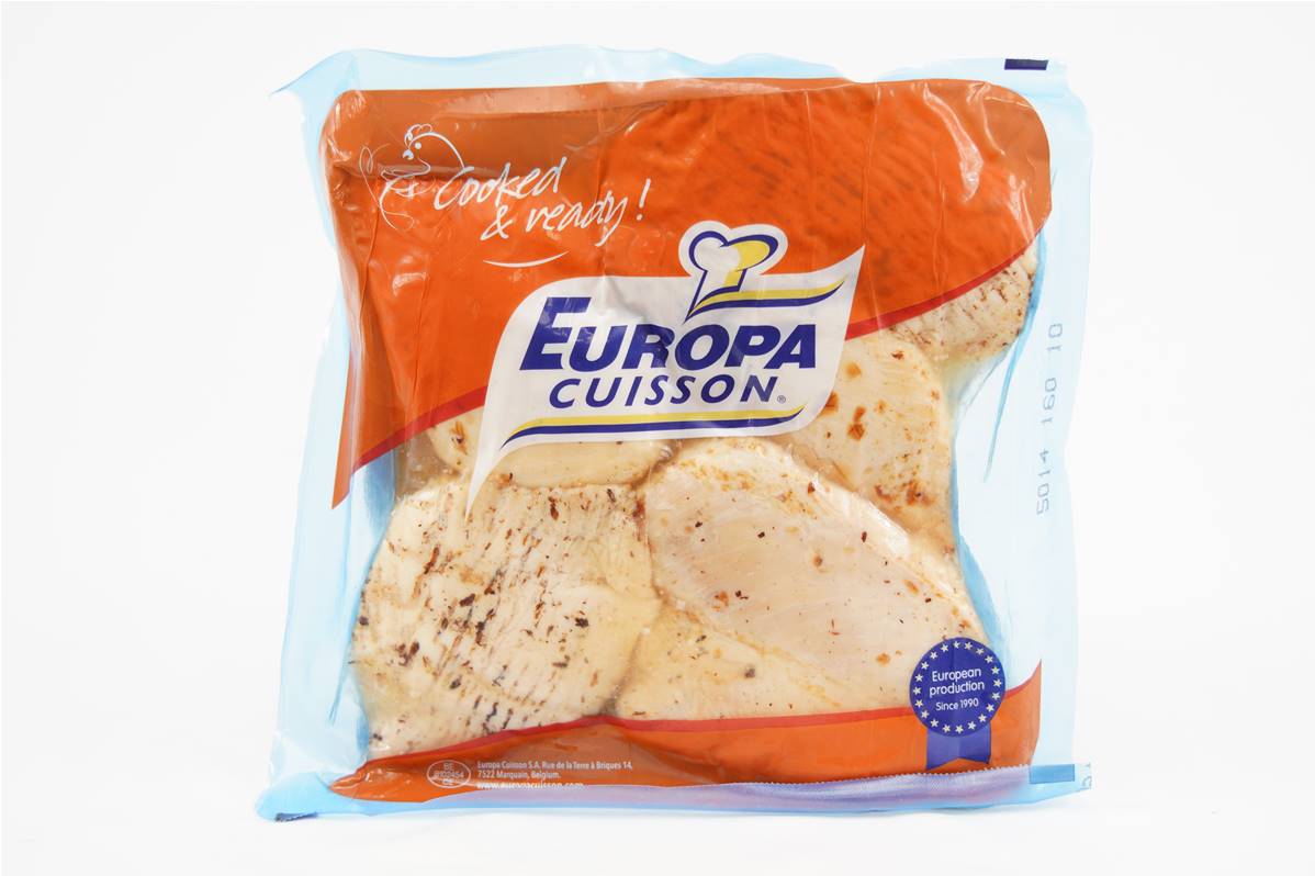 Filet poulet roti entier sachet de 2,5kg Europa