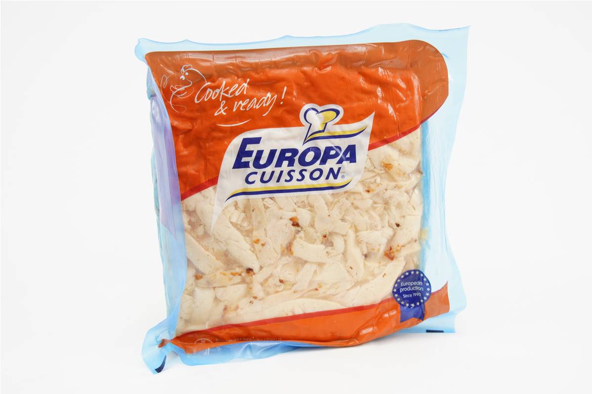 Julienne poulet roti 10mm sachet de 2,5kg Europa