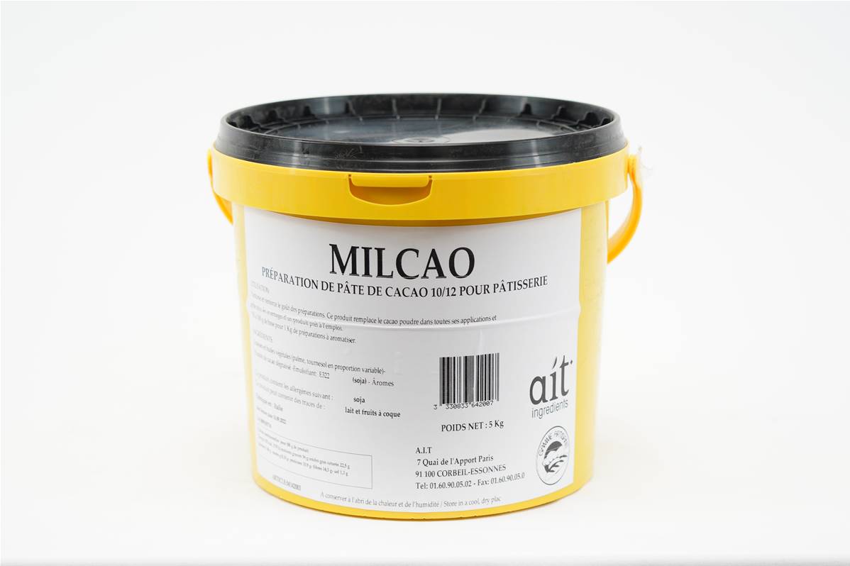 Milcao Iris Cao en seau de 5kg