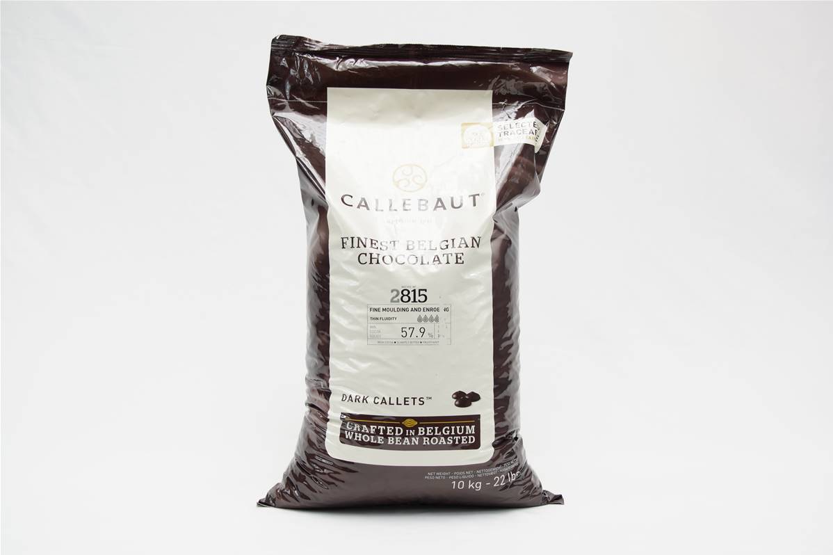 Chocolat de couverture excellence 57,8% en sac de 10kg