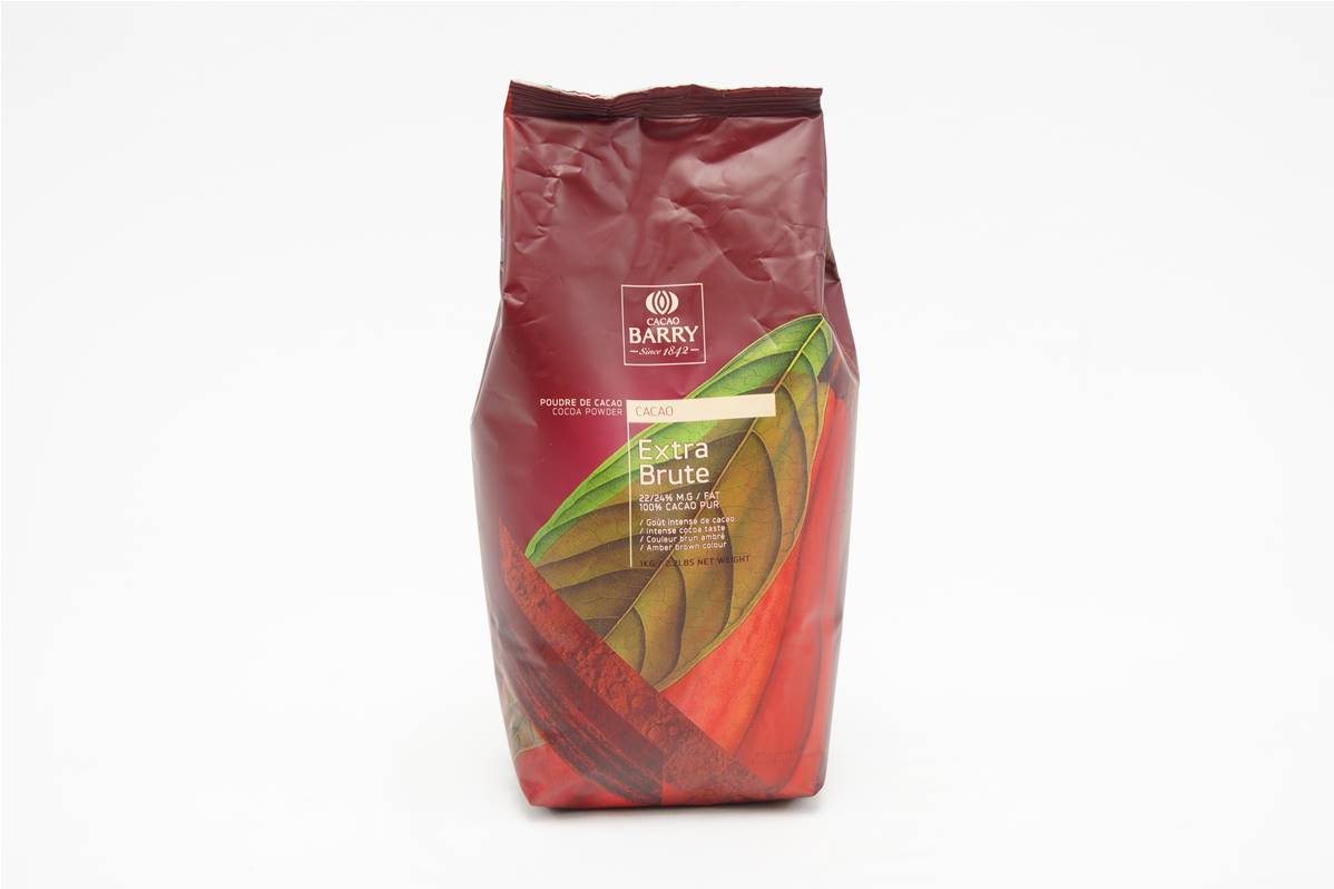 Cacao poudre extra brut en paquet de 1kg