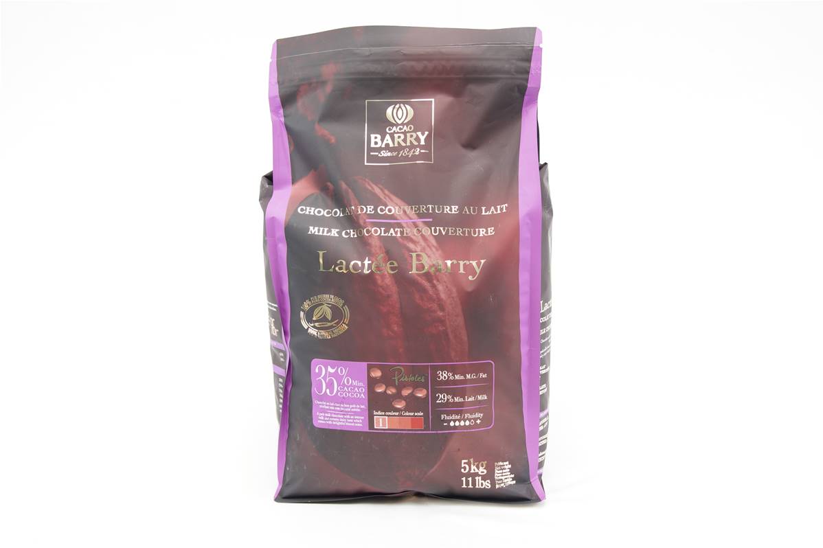 Couverture lactée 35,3% en pistole en sac de 5kg