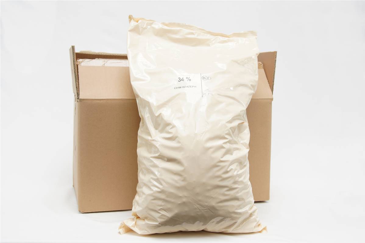 Chocolat blanc Zéphyr 34% en sac de 10 kg
