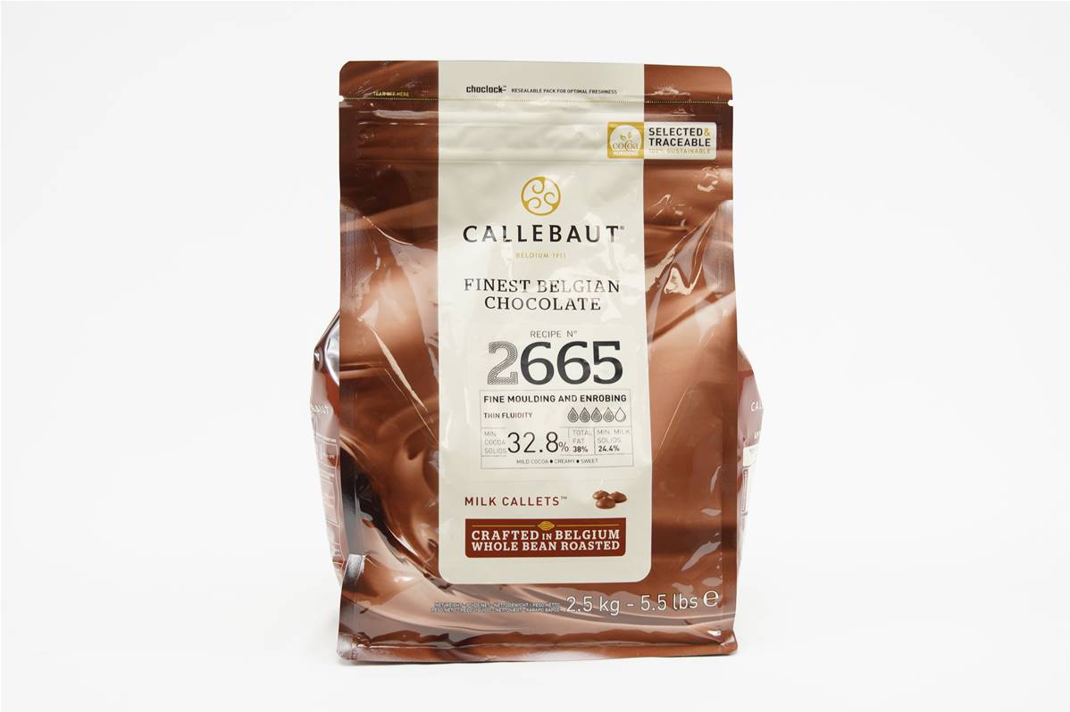 Couverture lait doux 32,9% en sac de 2,5kg