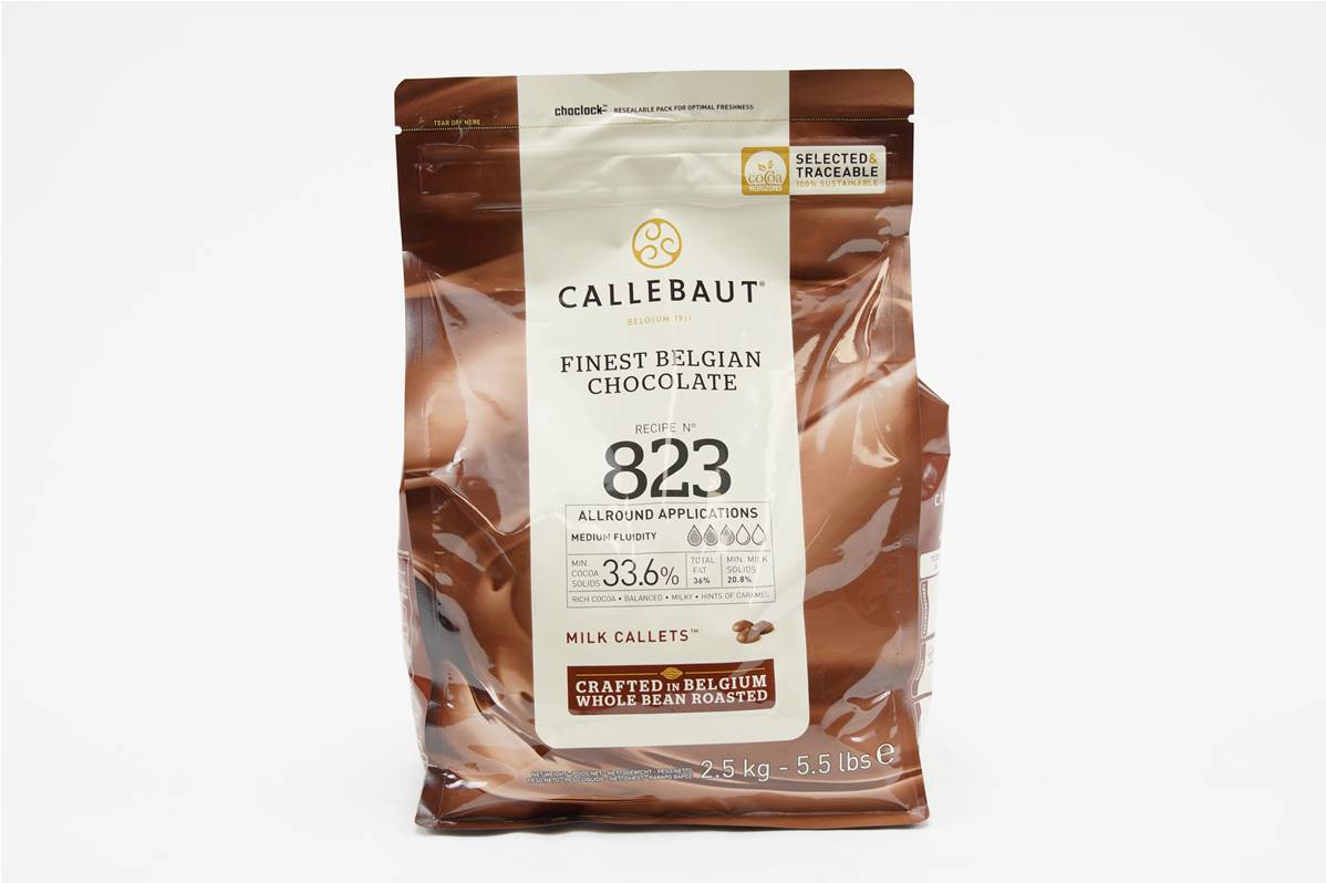 Couverture lait Select 33,8% en sac de 2,5kg
