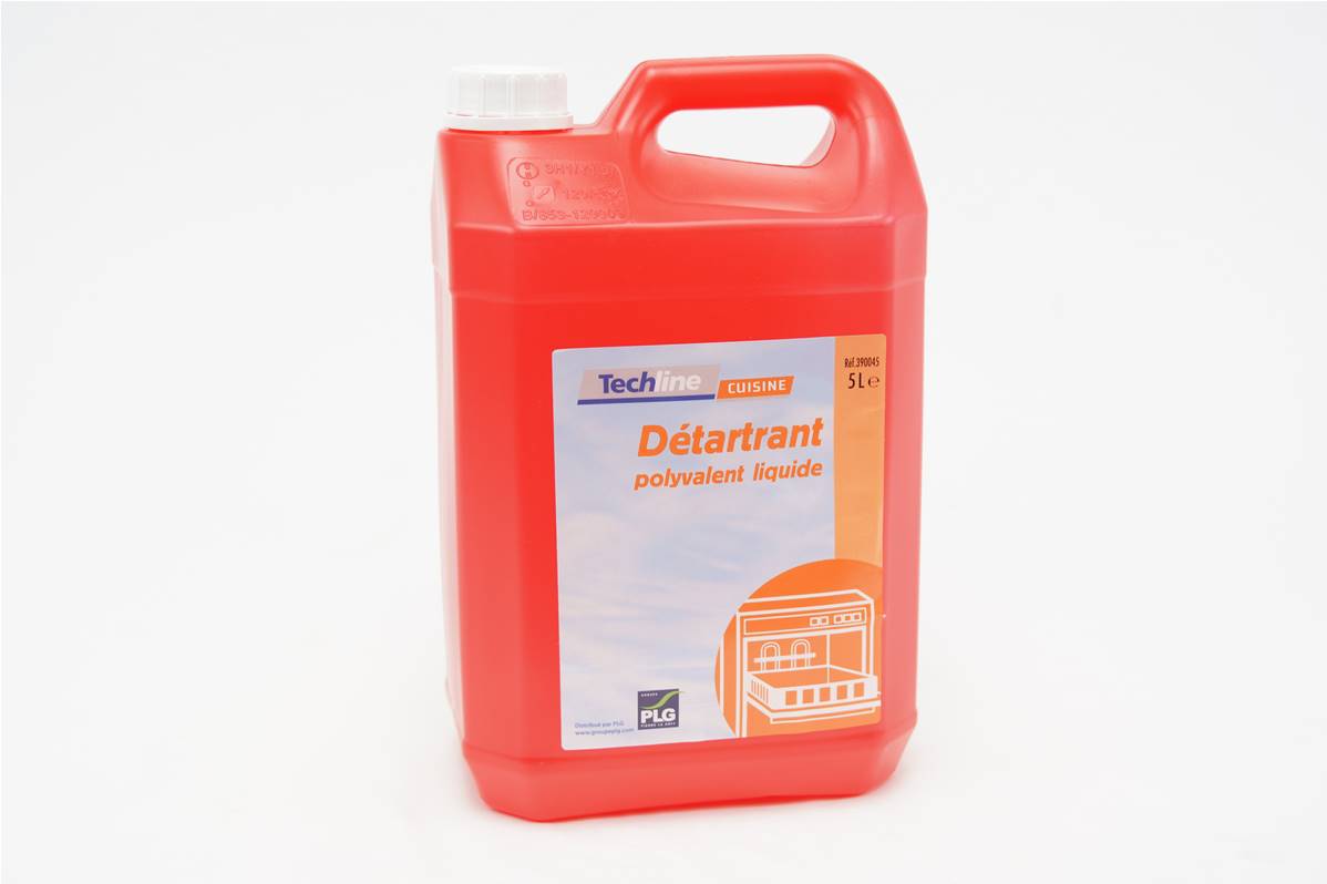 Détartrant polyvalent alimentaire en bidon de 5L