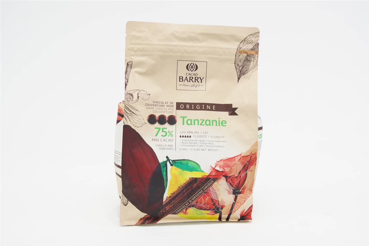 Chocolat en pistole Tanzanie en sac de 2,5kg